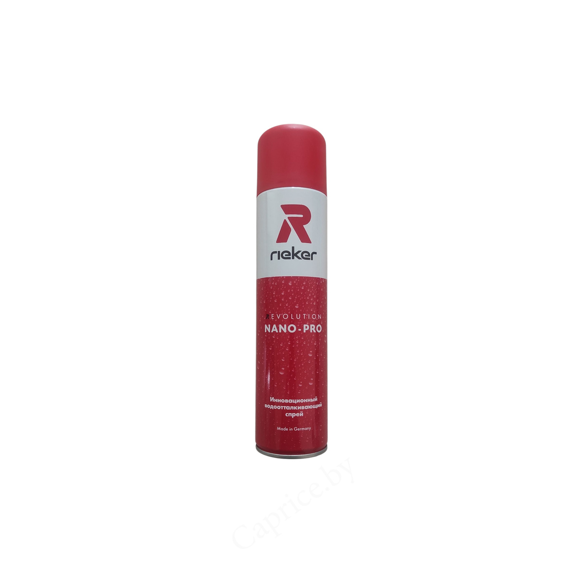 АЭРОЗОЛЬ ЗАЩИТА ОТ ВЛАГИ WATERSTOP SPRAY NANO-PRO, 400 МЛ RIEKER АРТИКУЛ: PM0240-00